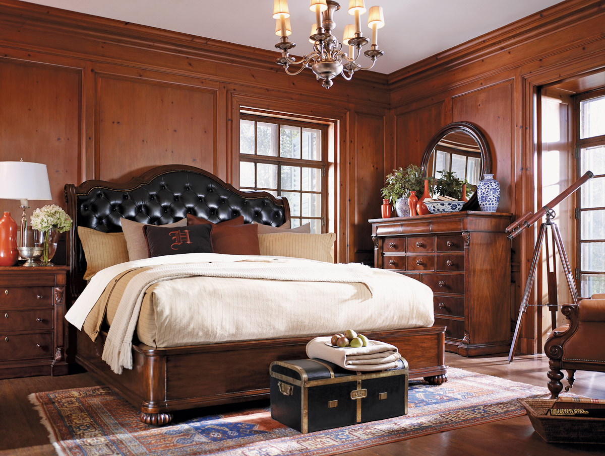 henredon vintage bedroom furniture