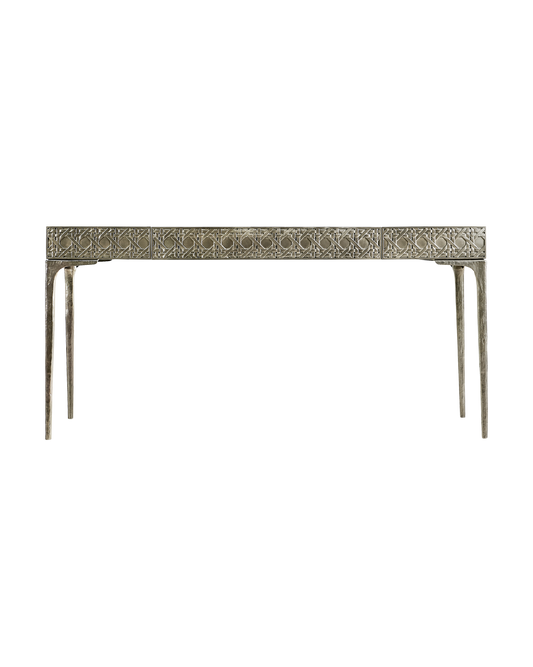 Cnoidal Cane Metal Desk