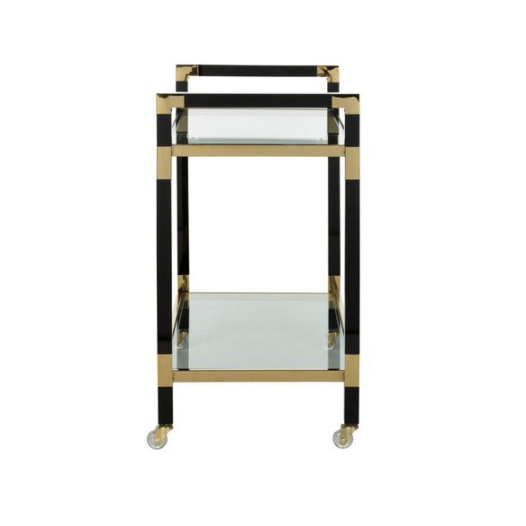 Acrylic Bar Cart