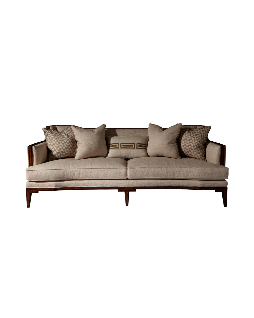 Callisto Sofa with Nail Trim