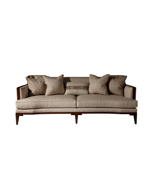 Callisto Sofa with Nail Trim