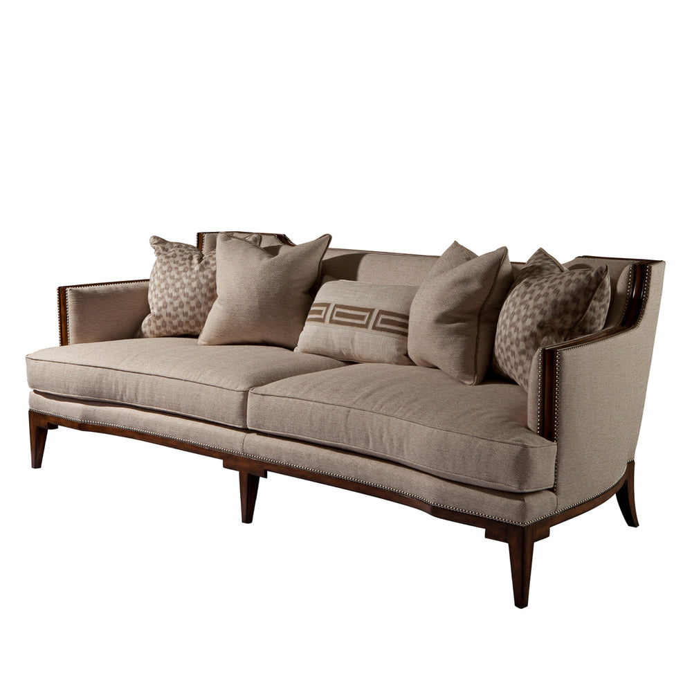 Callisto Sofa with Nail Trim