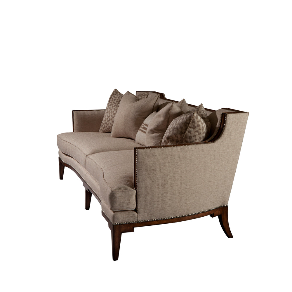 Callisto Sofa with Nail Trim