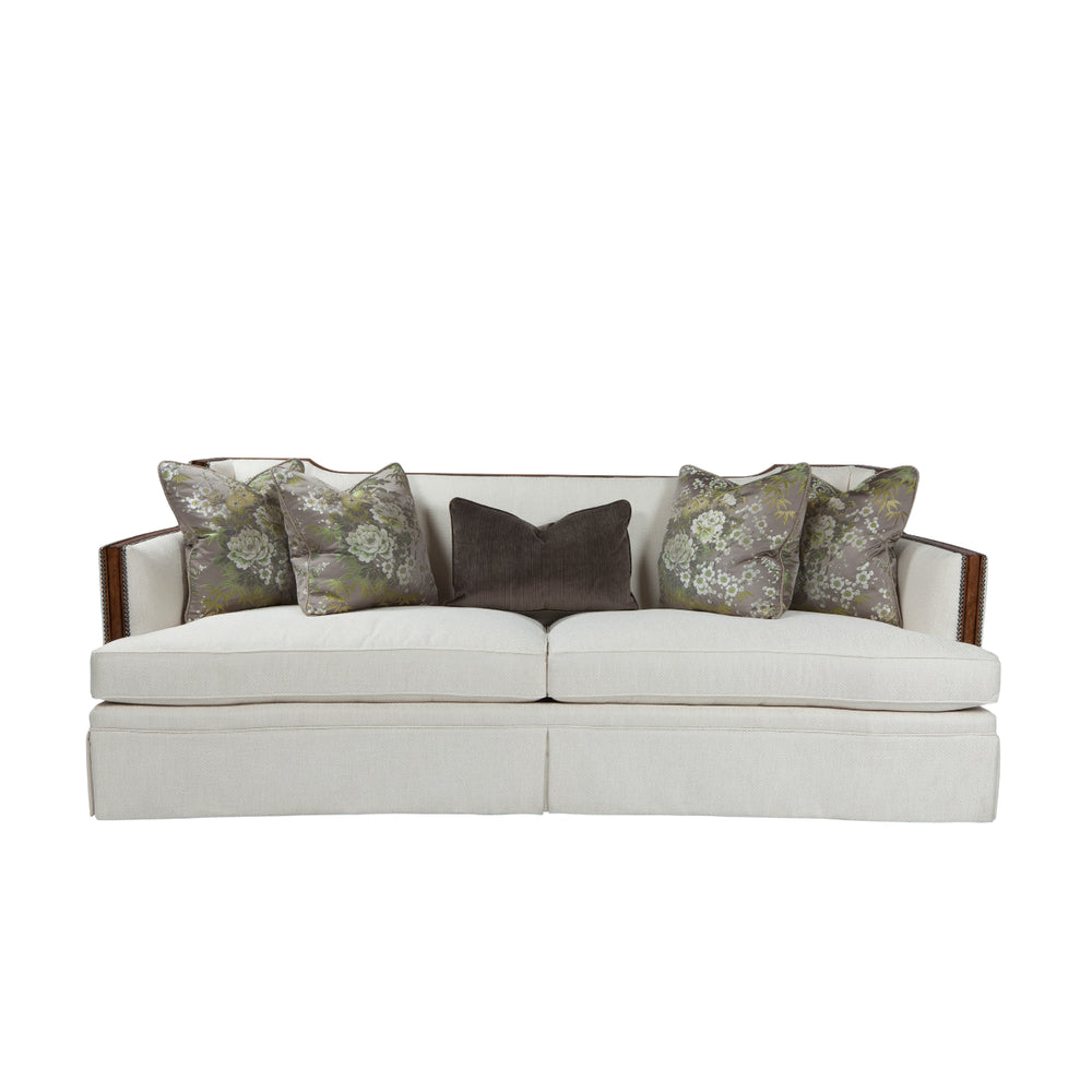 Callisto Sofa with Nail Trim