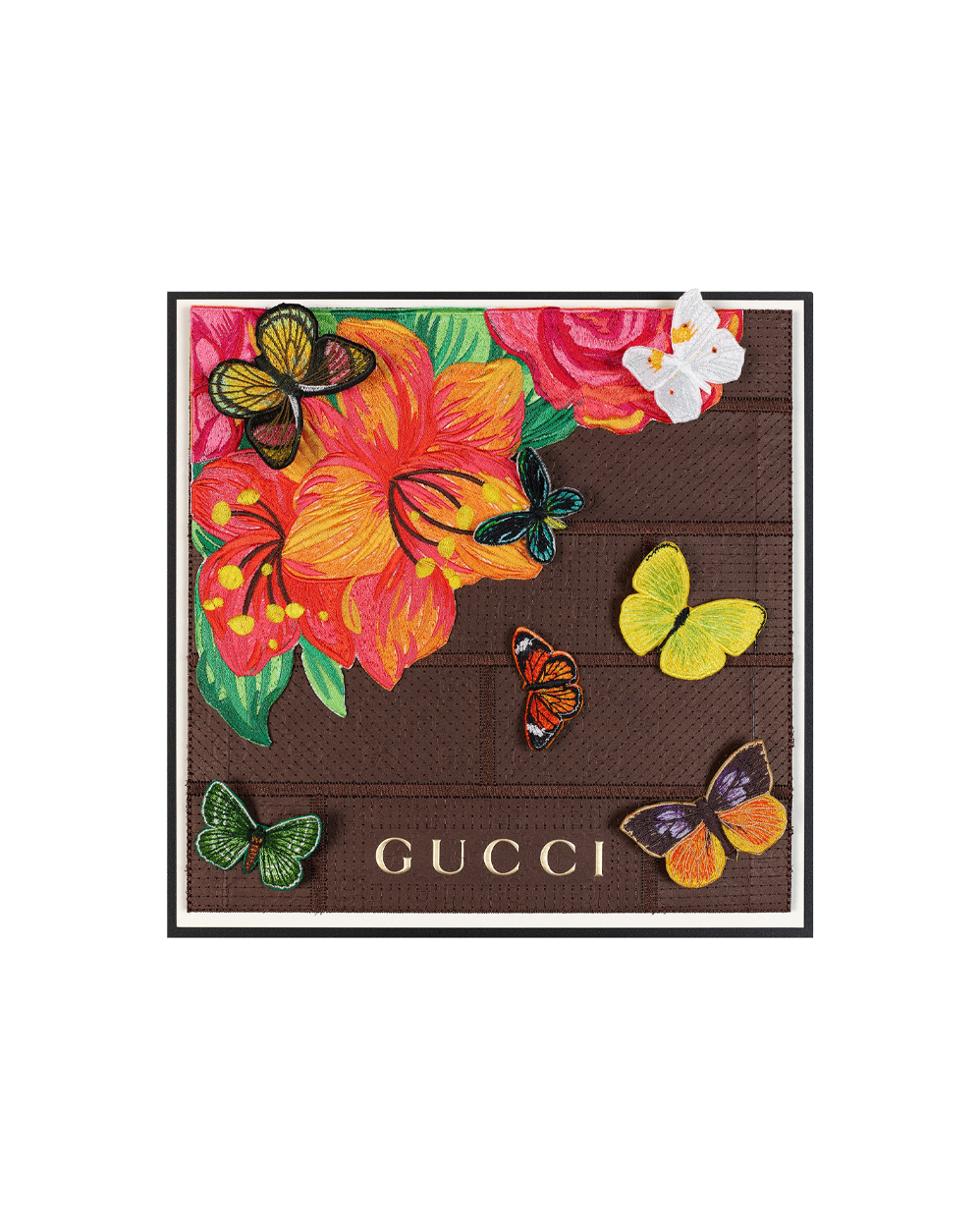 Gucci Floral Corner