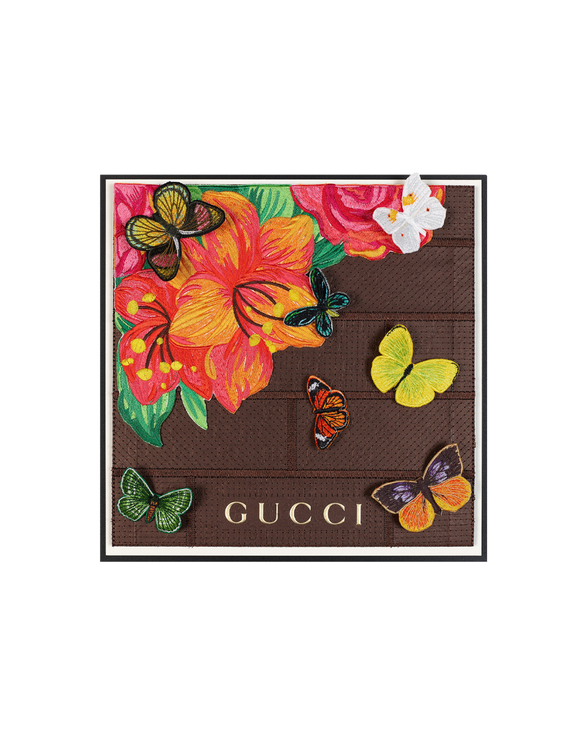 Gucci Floral Corner