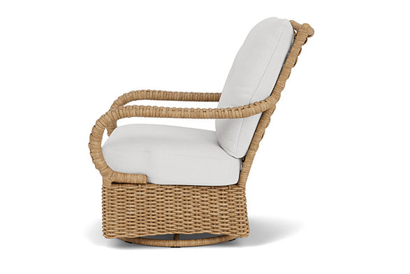 Magnolia Swivel Glider Lounge Chair