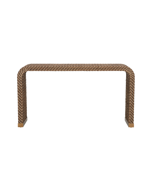 Rope Waterfall Console