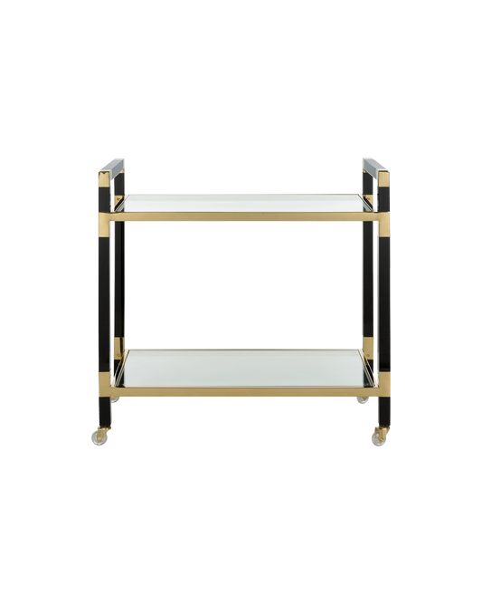 Acrylic Bar Cart