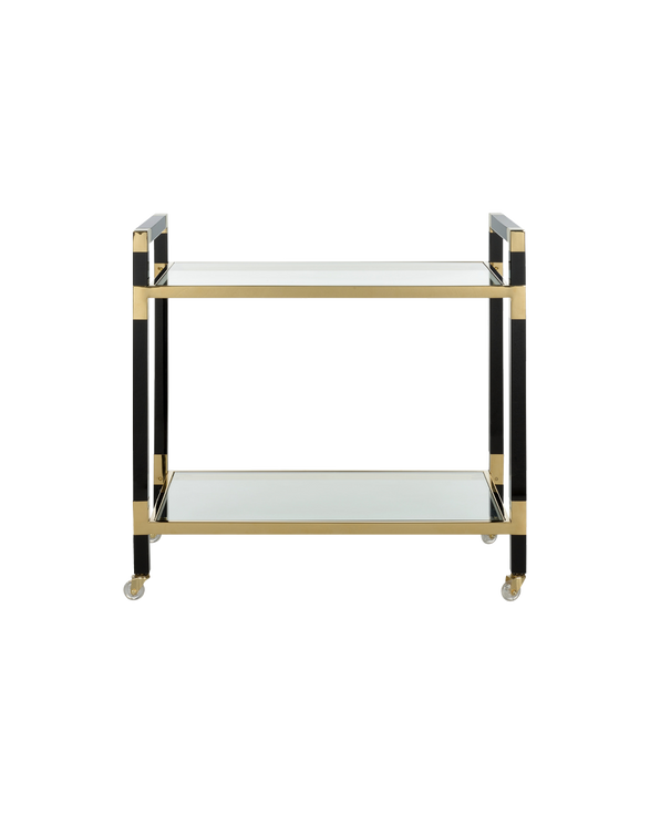Acrylic Bar Cart