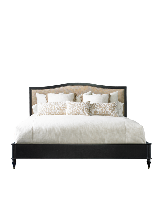 Panel Bed, King