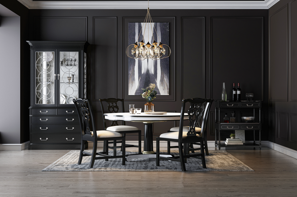 St. Lacquer Etagere