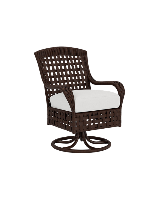 Haven Swivel Rocker Dining Armchair