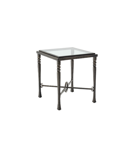 Omega Square End Table