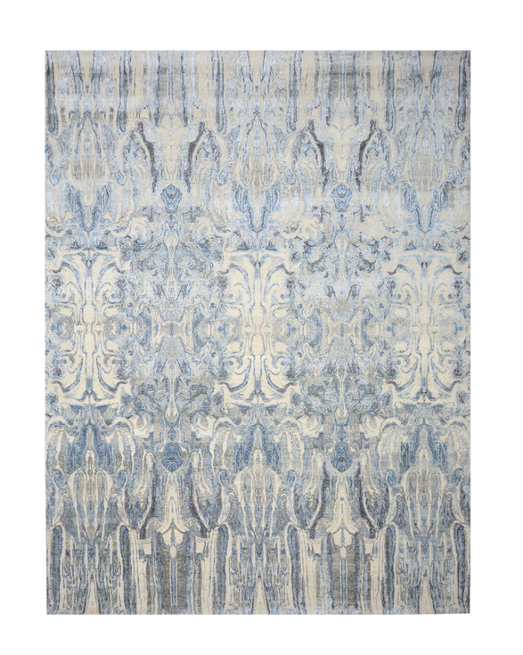 Canterbury Silk Beige Grey