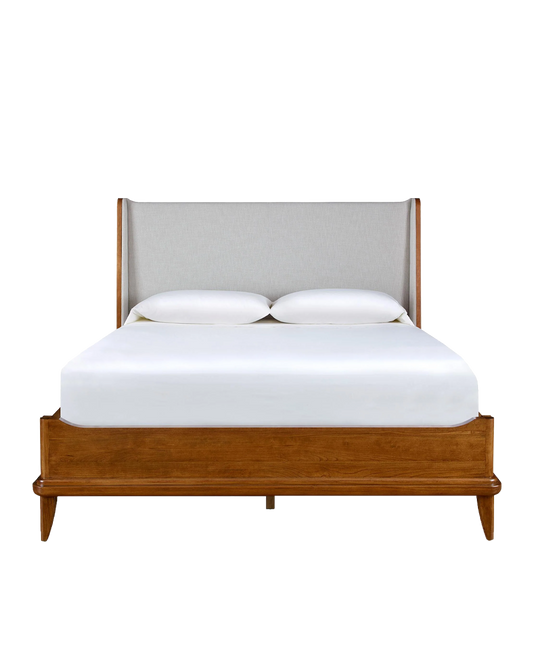 Martine Bed with Upholstered Headboard