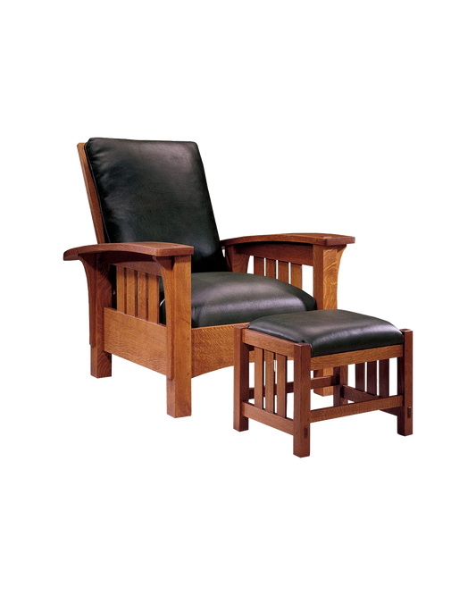 Bow Arm Morris Chair