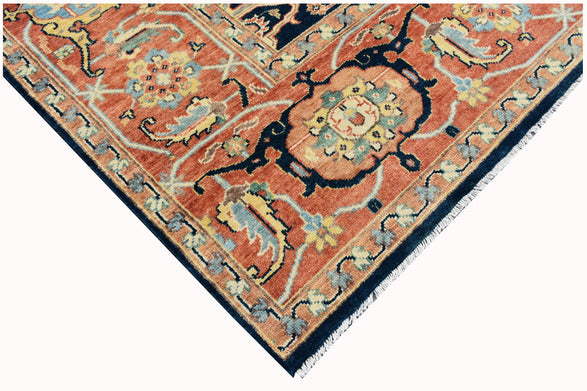 Bakshahesh II Blue Red