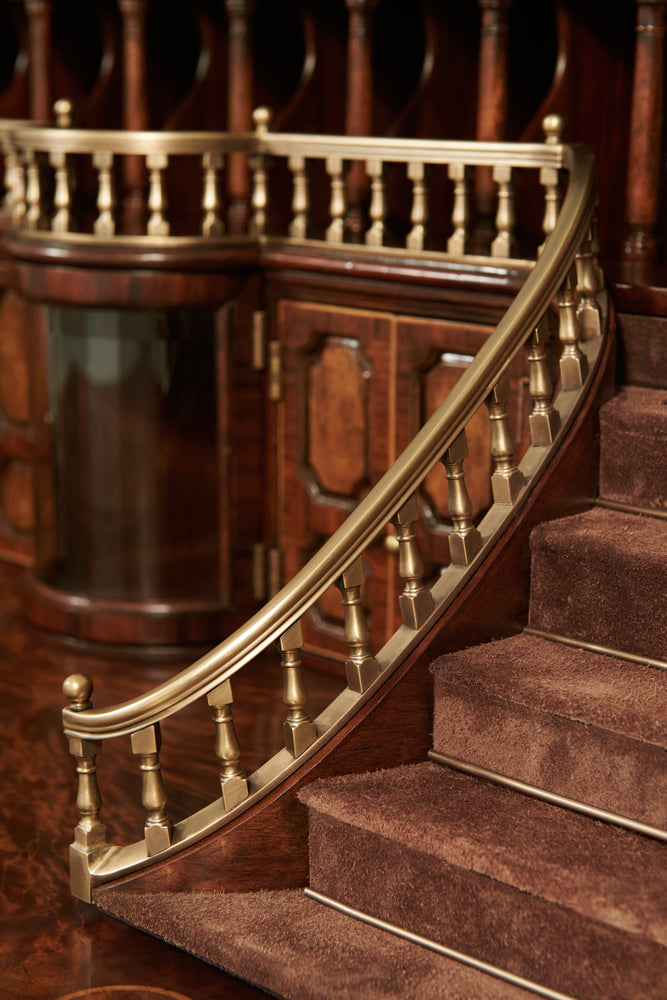 Grand Staircase Drop Front Bureaux Desk