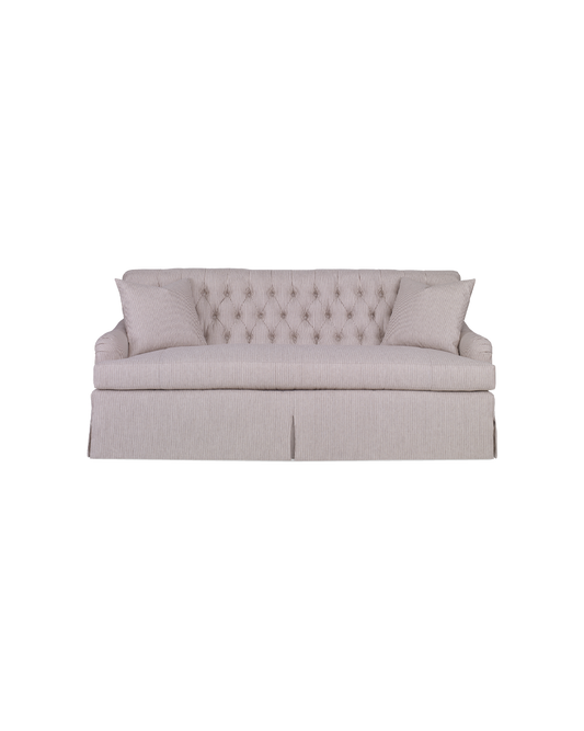 Steele Skirted Sofa