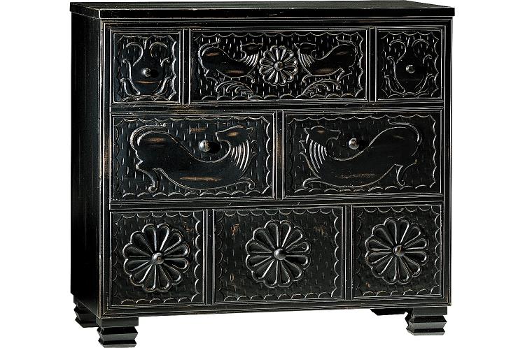 Carved Chest