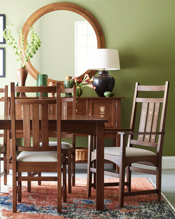 Harvey Ellis Dining Table