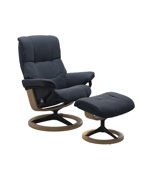 Mayfair Recliner and Ottoman