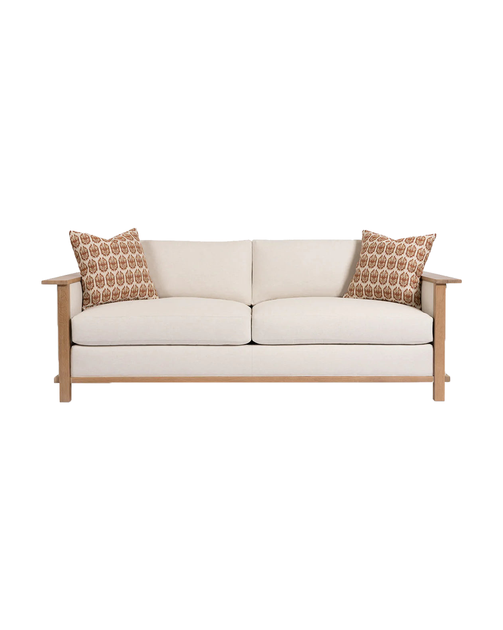 Surrey Hills Wood-Frame Sofa