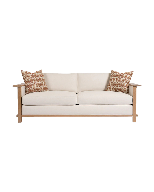 Surrey Hills Wood-Frame Sofa