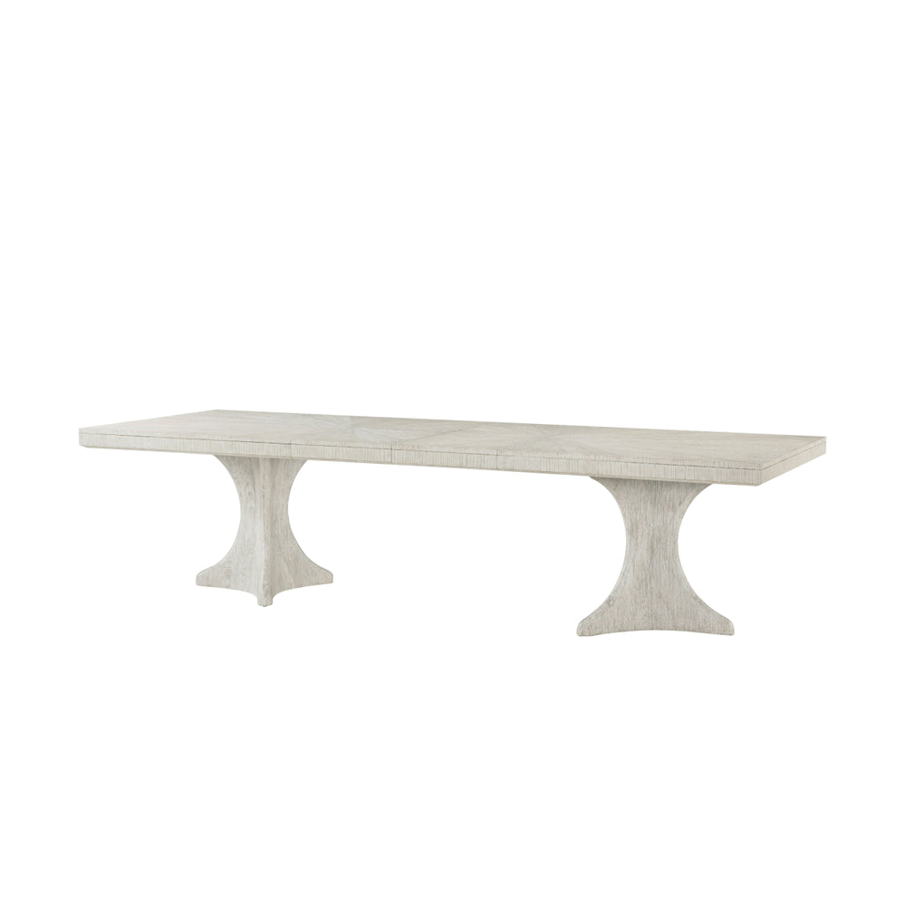 Breeze Pedestal Extension Table