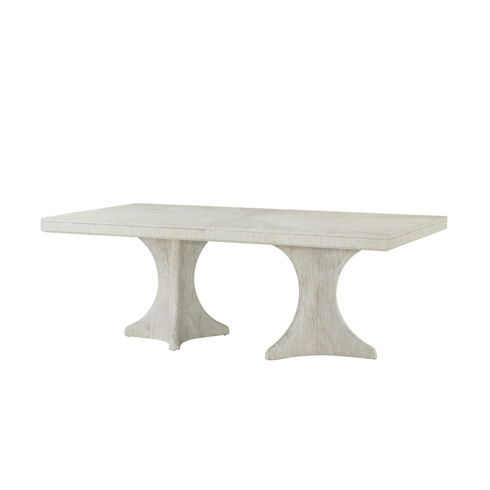 Breeze Pedestal Extension Table