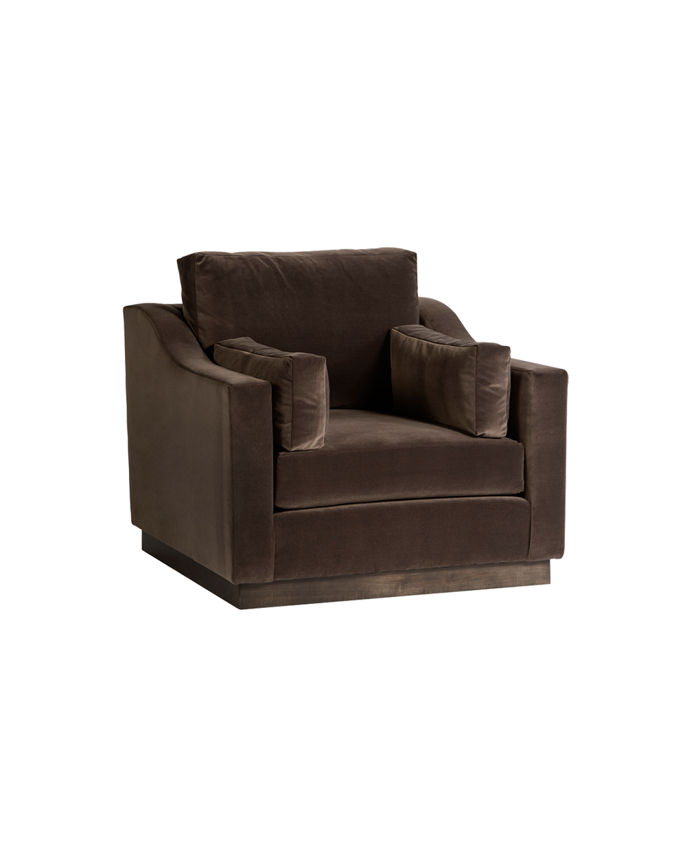 Plinth Club Chair