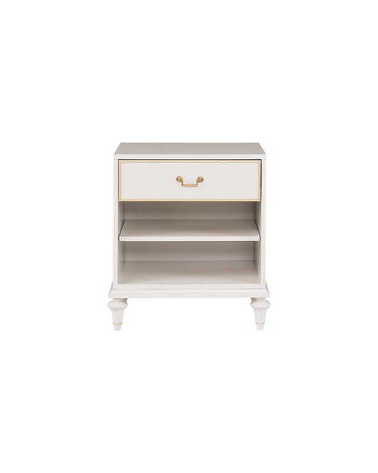 Customizable Single Drawer Nightstand