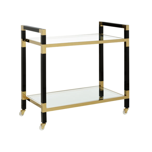 Acrylic Bar Cart