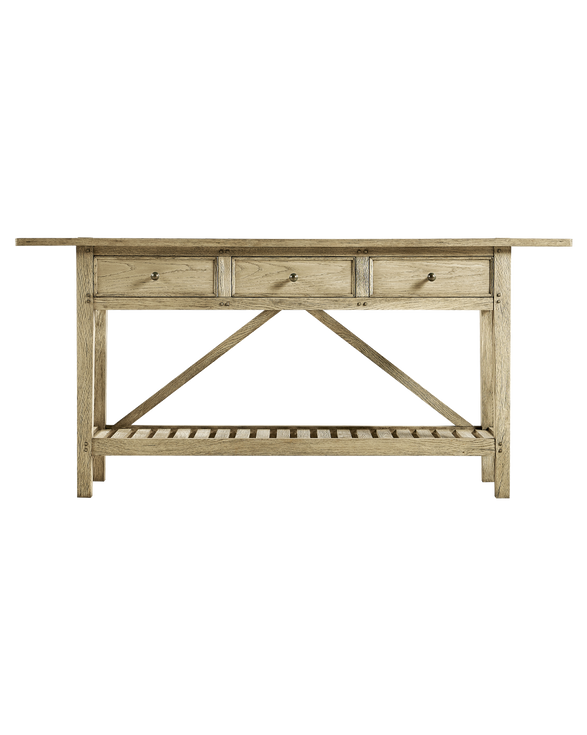 Timeless Inclination Rustic French Console