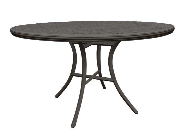 Haret Outdoor Round Dining Table