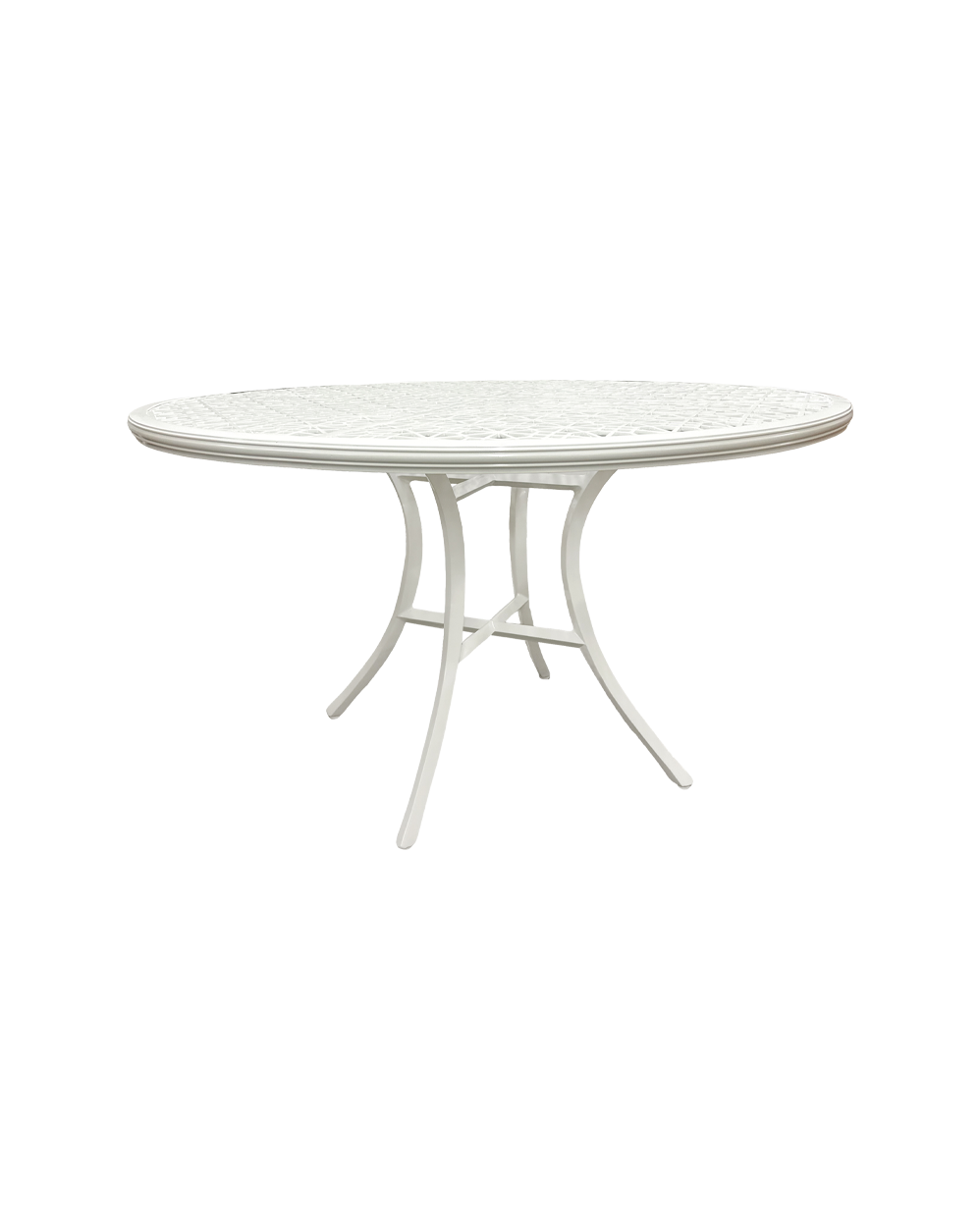 Haret Outdoor Round Dining Table