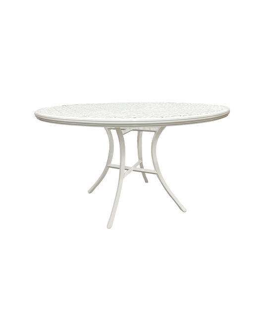 Haret Outdoor Round Dining Table