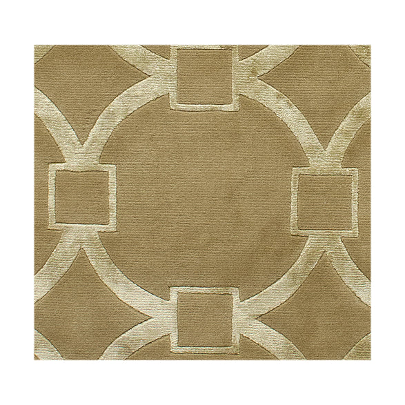 Circle & Squares Amber