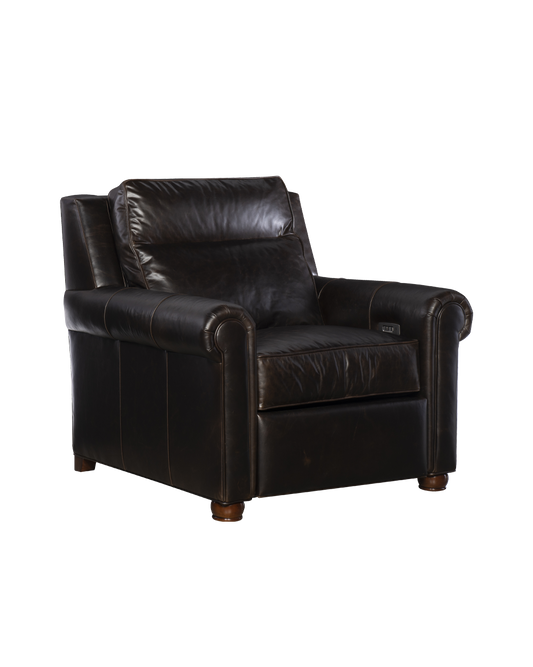 Leatherstone Electric Wall Hugger Recliner