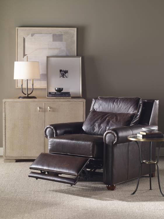 Leatherstone Electric Wall Hugger Recliner