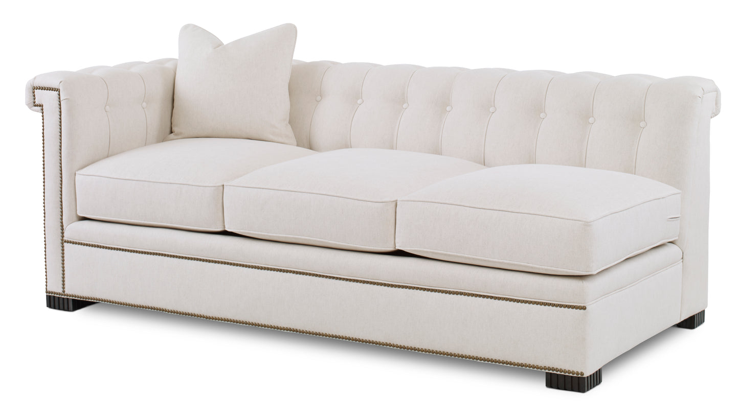 Modern Chesterfield Sectional