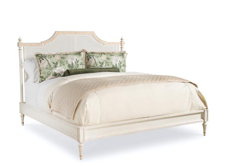 Emily Cane Bed, King