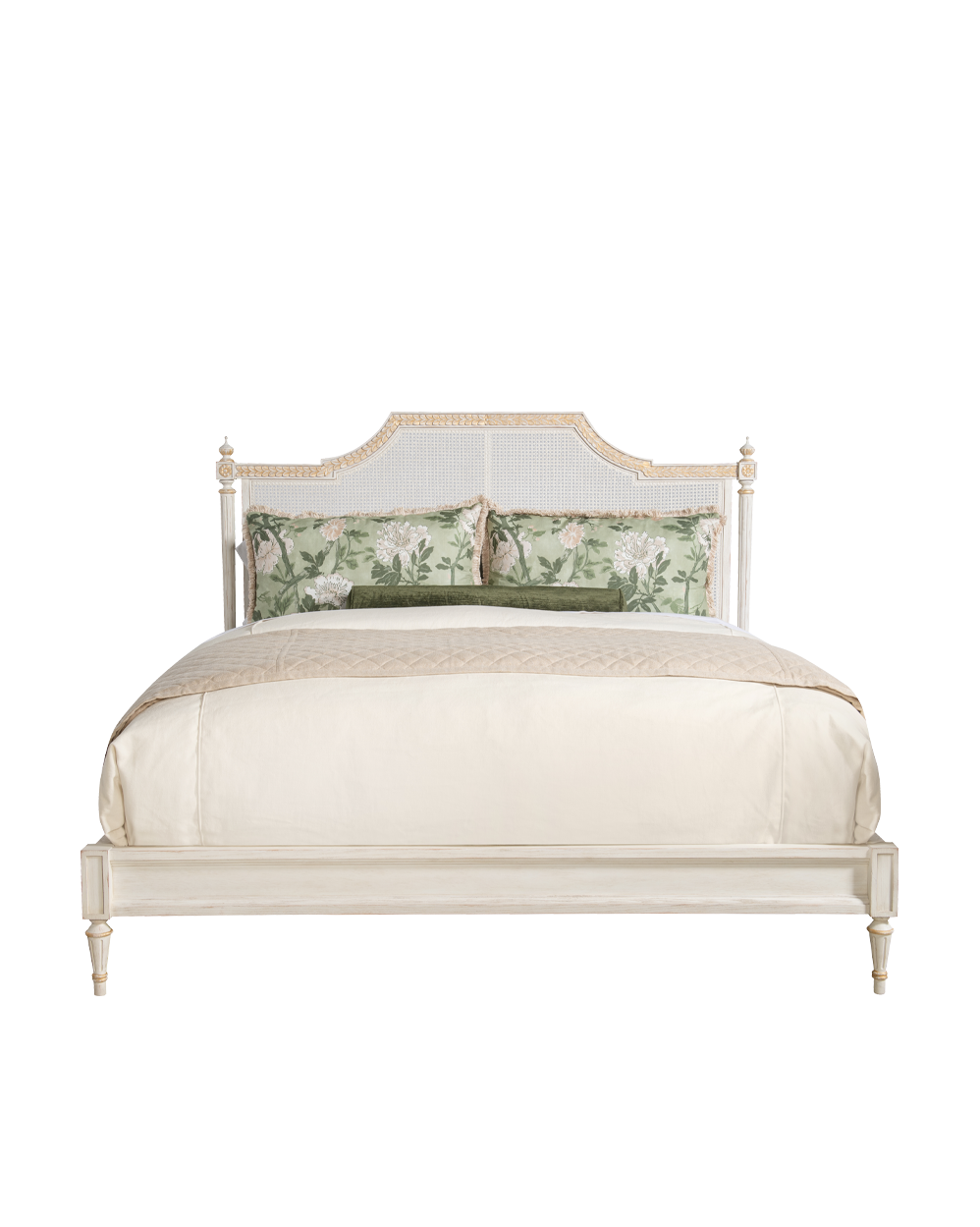 Emily Cane Bed, King