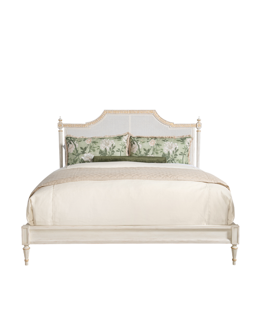 Emily Cane Bed, King