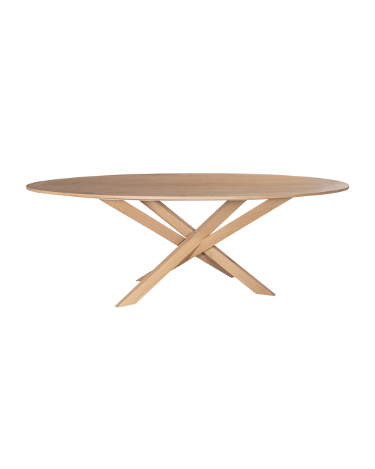 Open Sky Oval Dining Table