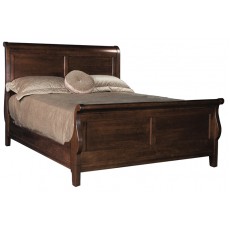 Chateau Fontaine Sleigh Bed