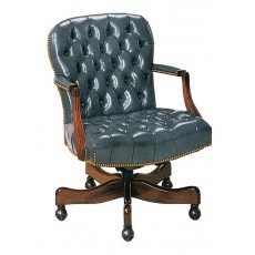 Georgetown Tufted Swivel-Tilt Chair