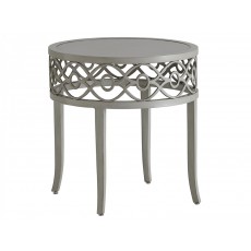 Silver Sands Round End Table